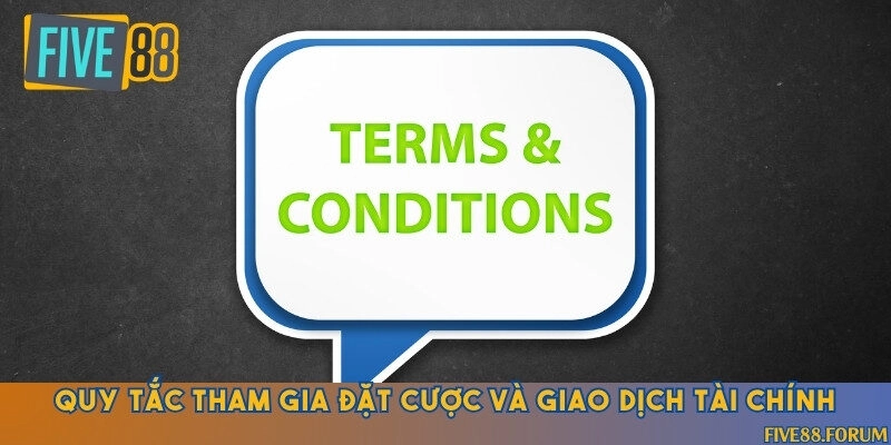 Điều kiện điều khoản thực hiện giao dịch thành công